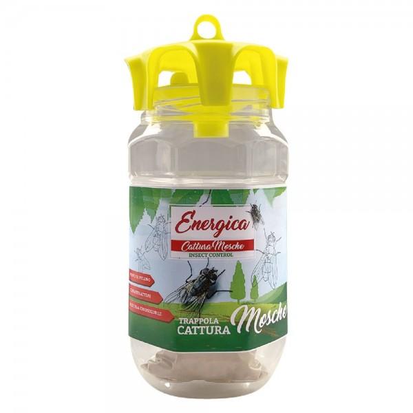 Energica Trappola ecologica per mosca con esca cattura mosche-Insetticida-Ecanshop