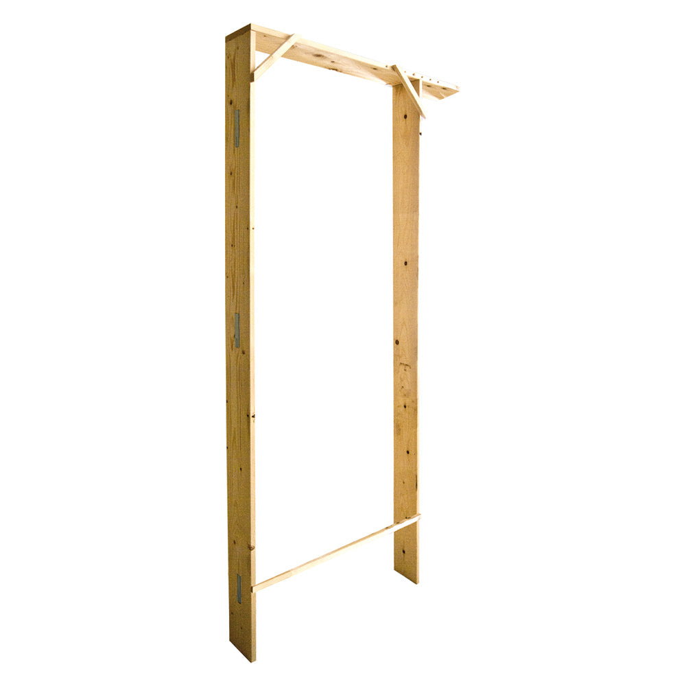 FALSO TELAIO IN LEGNO PER PORTE INTERNE luce netta cm 70/100 x 10,5 x h 215-Mattoni vetrocamera e controtelai-Ecanshop
