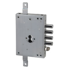 SERRATURA A LEVE PER PORTE BLINDATE ART. Y135DB E 73 - 4 cat. / int.28 mm c/sist.antimanipolazione