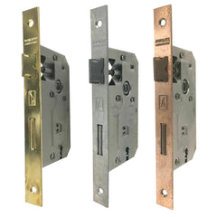 SERRATURA 'PATENT' B.Q. bronzato verniciato E 60