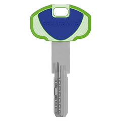 CHIAVE PER CILINDRO SERIE 'EVO K22' lunghezza 70,5 mm - testa 23,7 x 38 mm