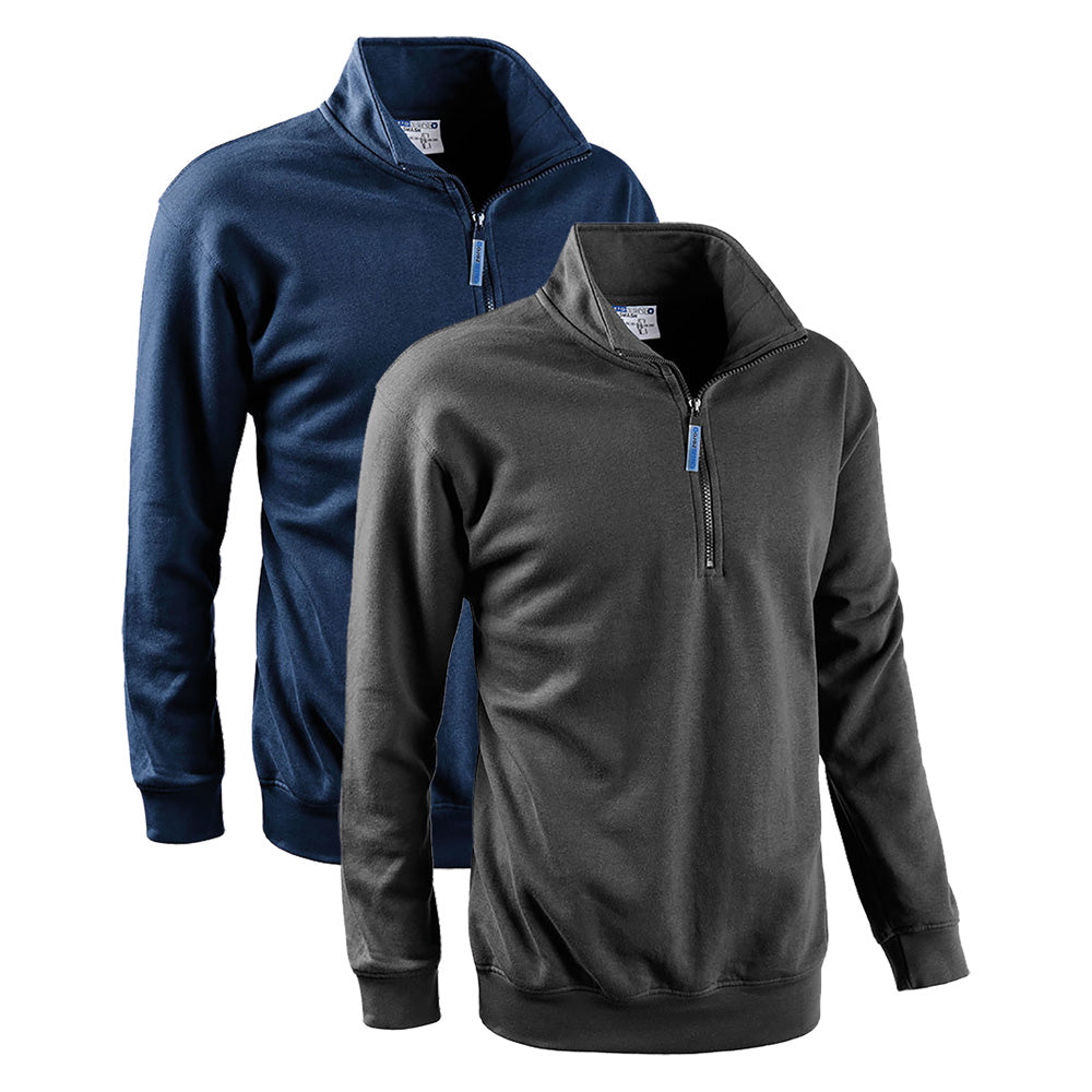 FELPA DA LAVORO 'SMASH' taglia L - blu navy-Indumenti da lavoro-Ecanshop