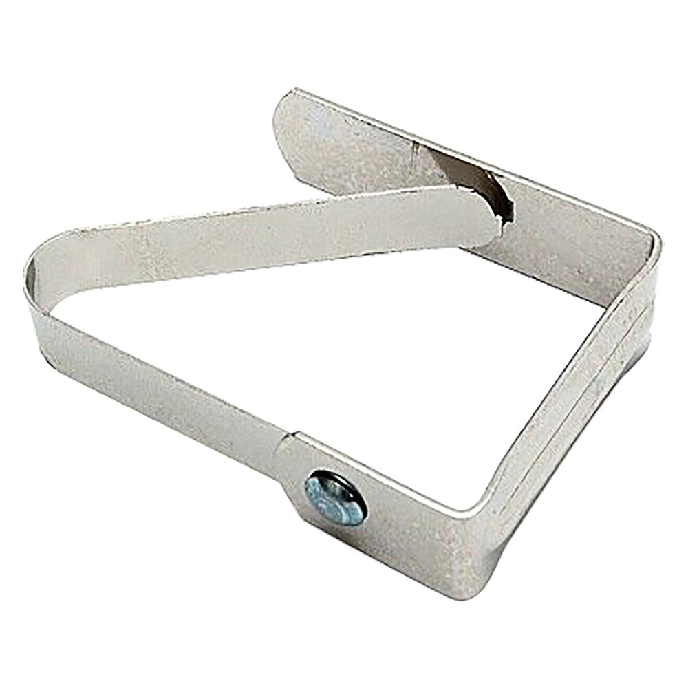 FERMATOVAGLIA A MOLLA mm 60 x 65 inox - blister 4 pz-Ganci,attaccaglie e cornici per quadri-Ecanshop