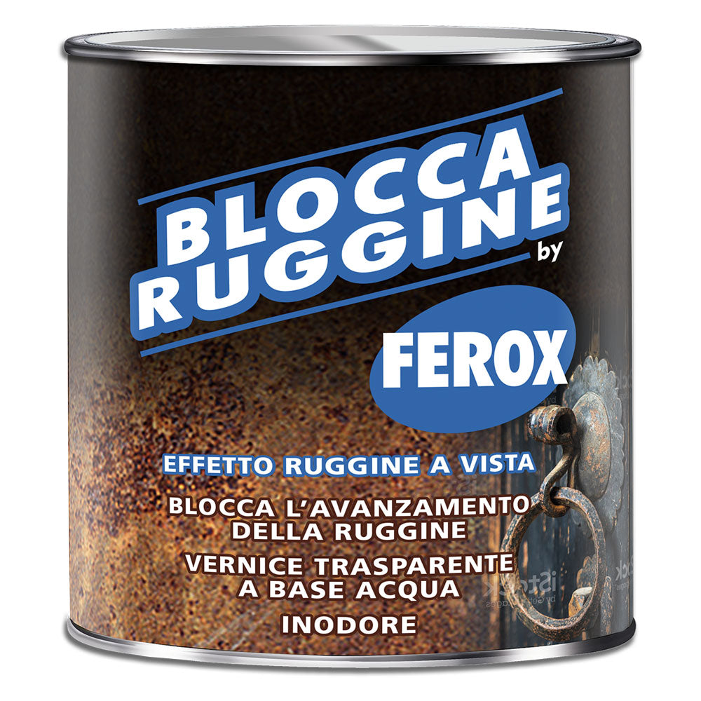 FEROX BLOCCARUGGINE ml 750-Smalti e altre vernici-Ecanshop