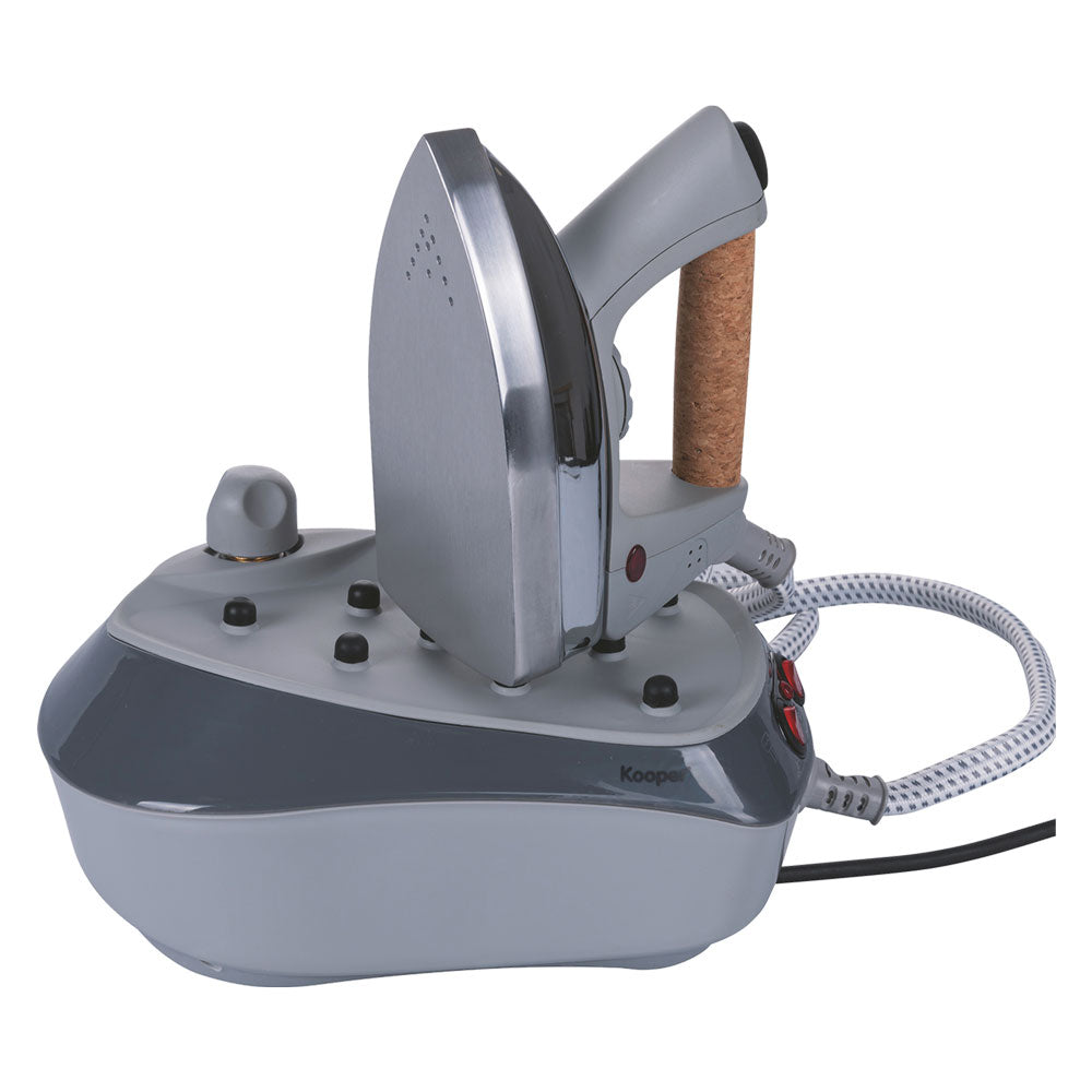 FERRO DA STIRO A VAPORE CON CALDAIA 2000 W-Ecanshop