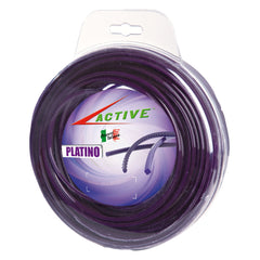FILO PROFESSIONALE 'PLATINO' mm 4,0 mt 120 - seghettato (bobina)-Filo e testine per decespugliatore-Ecanshop