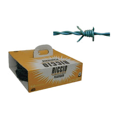 FILO SPINATO 'RICCIO' rotolo mt 100-Fili metallici ed accessori-Ecanshop