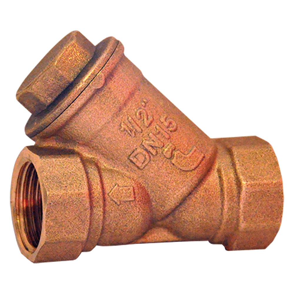 FILTRO AD 'Y' 1/4-Raccorderia ottone-Ecanshop