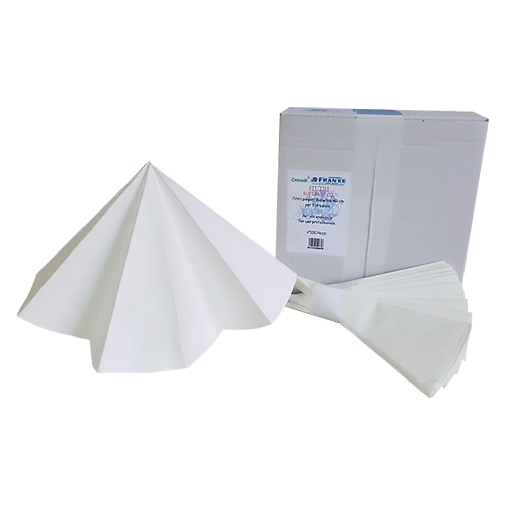 FILTRO CARTA PER DISTILLATI Ø 40 cm. - cf. 10 pezzi-Trattamenti per enologia-Ecanshop