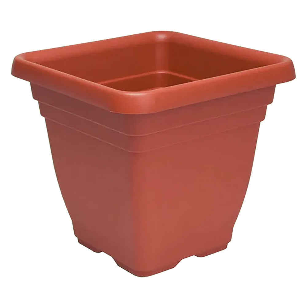 FIORIERA QUADRA 'LAURUS' cm 30 x 30 x 28 s/sottovaso-Arredo giardino e terrazzi-Ecanshop