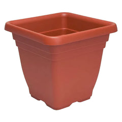 FIORIERA QUADRA 'LAURUS' cm 30 x 30 x 28 s/sottovaso-Arredo giardino e terrazzi-Ecanshop