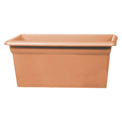 FIORIERA RETTANGOLARE 'MAXI' cm 80 x 35 x 33 LT. 50-Arredo giardino e terrazzi-Ecanshop