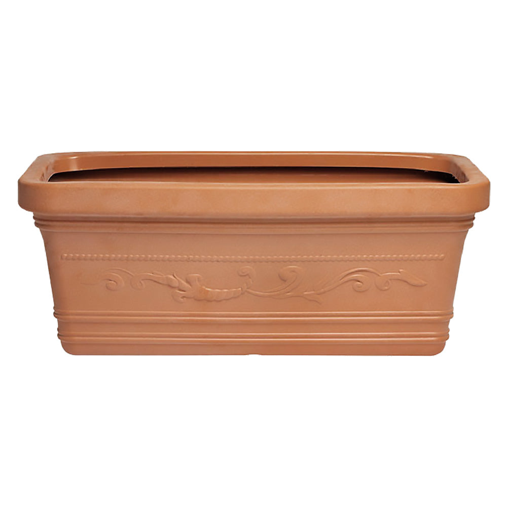 FIORIERA RETTANGOLARE 'PRESTIGE' cm 100 x 45 x 41 - lt. 100-Arredo giardino e terrazzi-Ecanshop