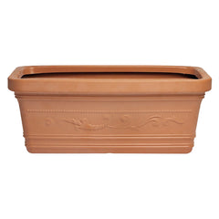 FIORIERA RETTANGOLARE 'PRESTIGE' cm 100 x 45 x 41 - lt. 100-Arredo giardino e terrazzi-Ecanshop