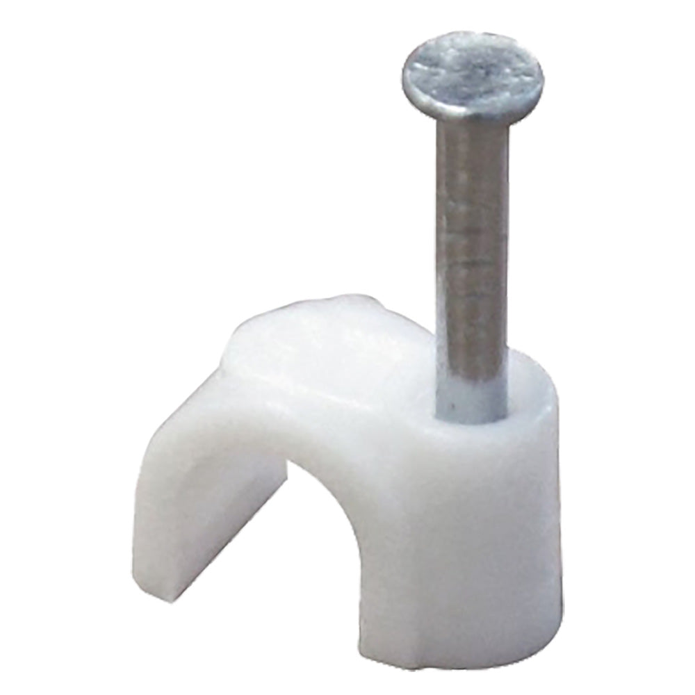 FISSACAVO IN NYLON ø mm 9-10 - cf. 50 pz - art.60712-Cavi e accessori per cavi-Ecanshop