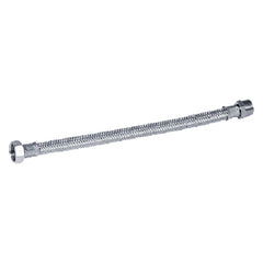 FLESSIBILE IN ACCIAIO INOX cm 50 M 1/2 x 1/2 F - pz.2-BLISTER 'KONCRETO'-Ecanshop