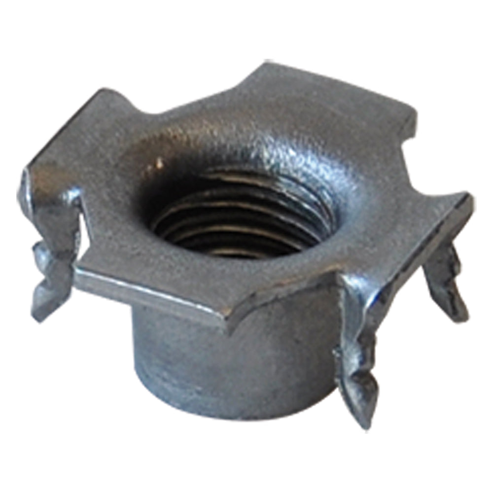 FONDELLO ACCIAIO TIPO 'RAGNO' Ã mm 22 x h.11 - M8 pz 20-Ecanshop