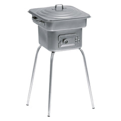 FORNO ALTO 'PIC NIC' cm 25 x 25 x H 60-Barbecue, forni portatili ed accessori-Ecanshop