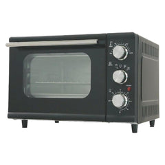 FORNO ELETTRICO VENTILATO 1300 W - colore nero-CASALINGHI-Ecanshop
