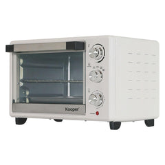 FORNO ELETTRICO VENTILATO 1380 W - colore bianco-CASALINGHI-Ecanshop
