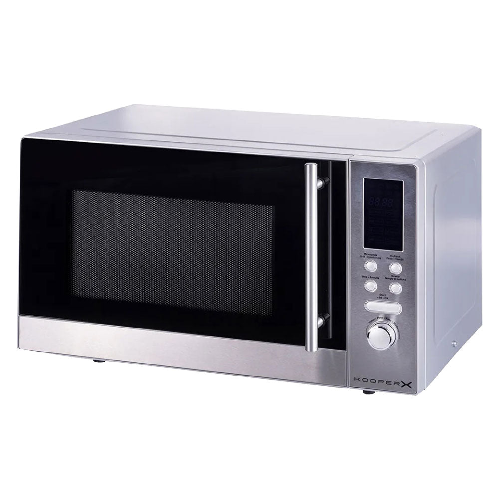 FORNO MICROONDE 'DIGIWAVE' 1000 W - colore silver-Ecanshop