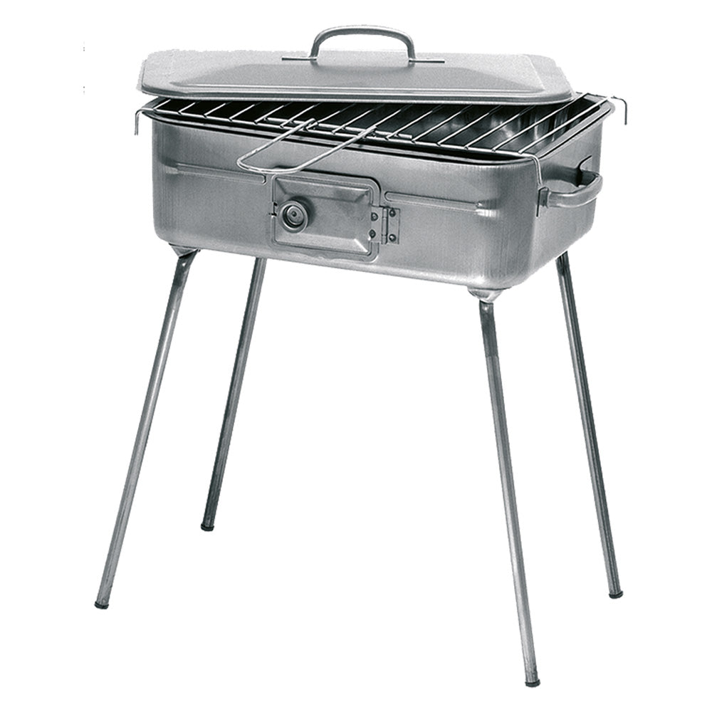 FORNO RETTANGOLARE 'PIC NIC' cm 27 x 37 x H 65-Barbecue, forni portatili ed accessori-Ecanshop