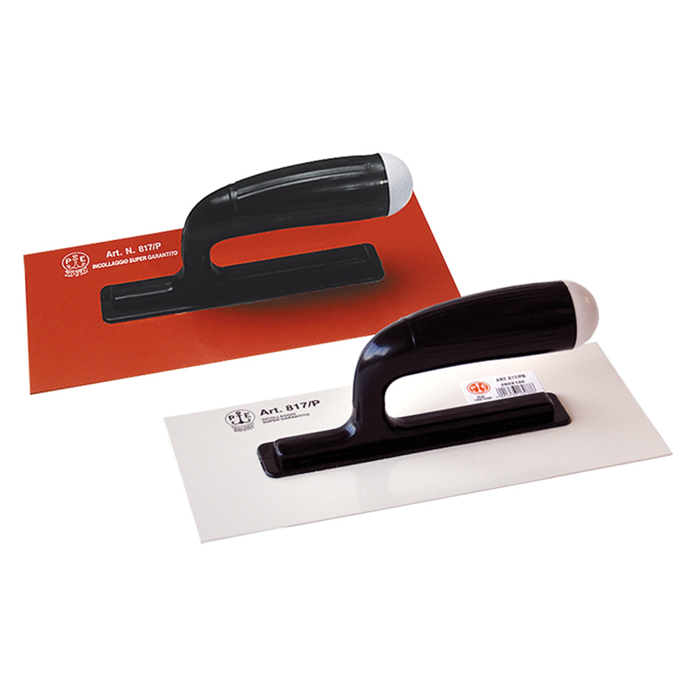 FRATTONE AMERICANO LISCIO TIPO 'U.S.A.' ART.817/P cm 13 x 28 - colore bianco-Cazzuole e frattoni-Ecanshop