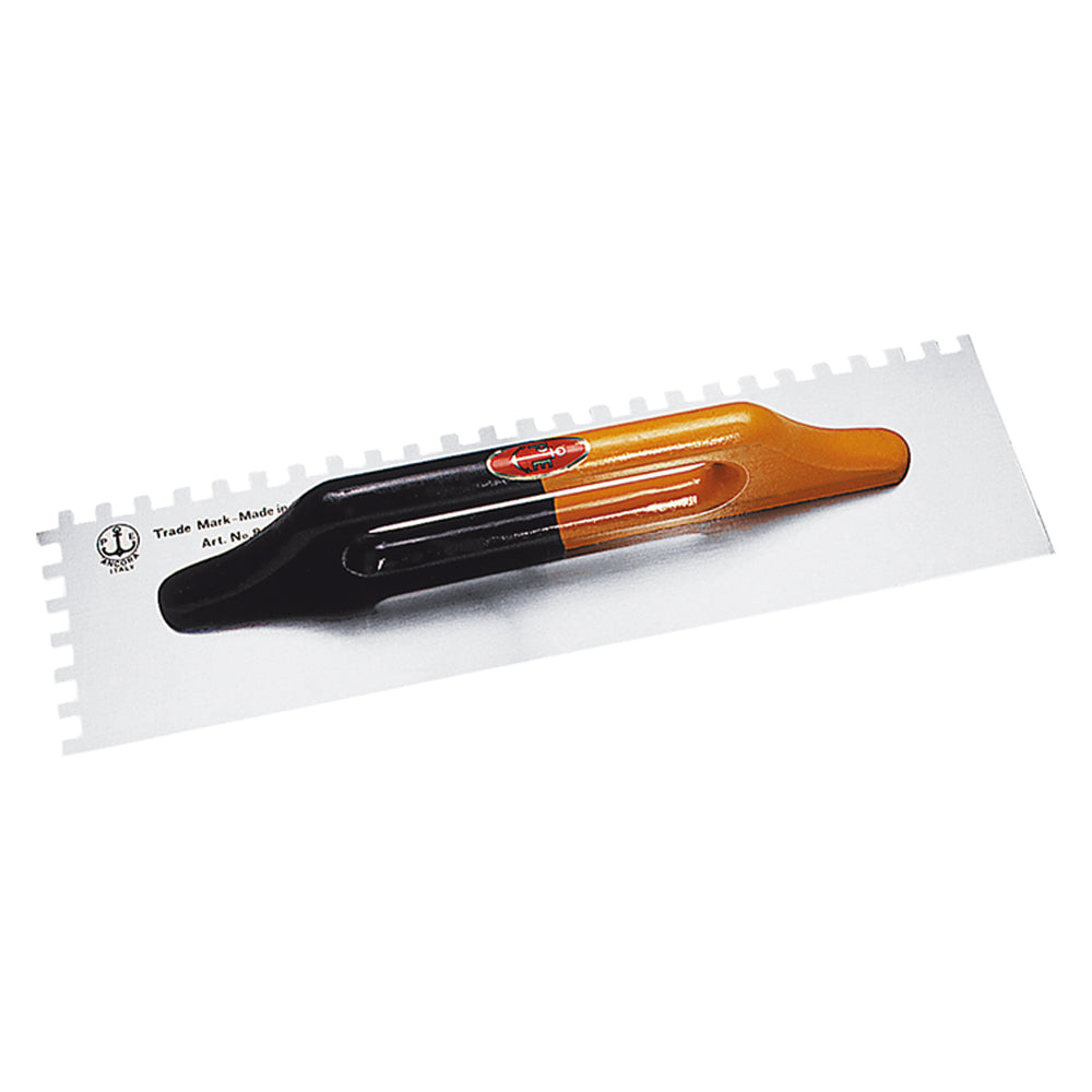 FRATTONE DENTATO ART.814/D cm 14 x 50 D 10 x 10 Tedesco-Cazzuole e frattoni-Ecanshop