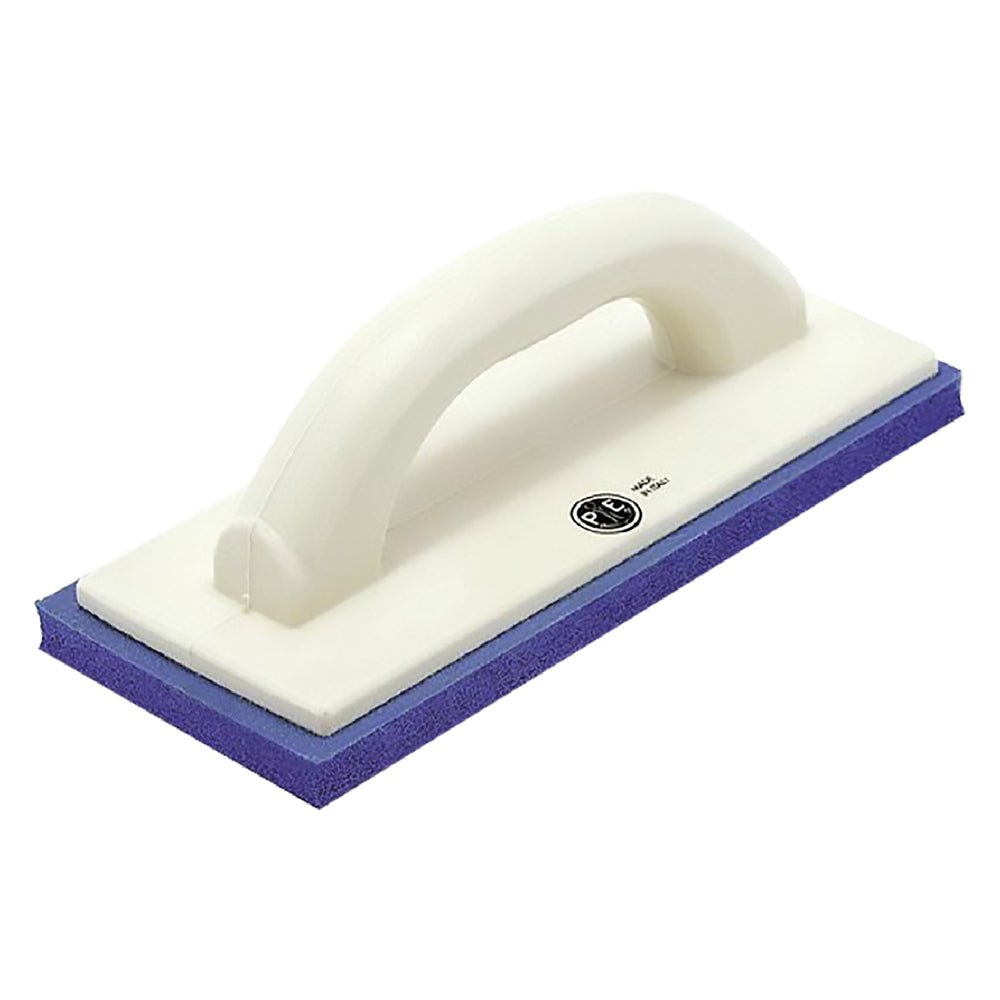FRATTONE IN GOMMA SPUGNA ART.877 cm 14 x 21 - 1E-Cazzuole e frattoni-Ecanshop