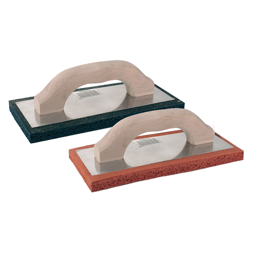FRATTONE IN GOMMA SPUGNA cm 10 x 24 arancio - morbida-Cazzuole e frattoni-Ecanshop