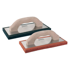 FRATTONE IN GOMMA SPUGNA cm 10 x 24 arancio - morbida-Cazzuole e frattoni-Ecanshop