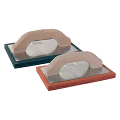 FRATTONE IN GOMMA SPUGNA cm 14 x 21 - col. arancio - morbida-Cazzuole e frattoni-Ecanshop