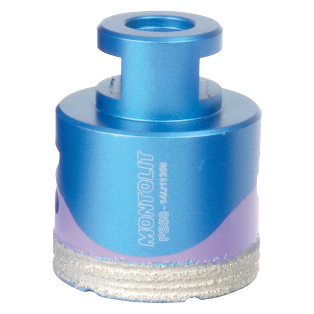 FRESA DIAMANTATA A SECCO Ø mm 8 - M14 attacco 5/16-UTENSILI A MANO ED ARTICOLI TECNICI-Ecanshop