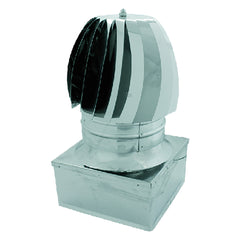 FUMAIOLO RADIANTE cm 27 x 27-Fumisteria acciaio inox,zincata e acces.-Ecanshop