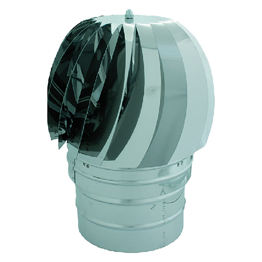 FUMAIOLO RADIANTE ø cm 15-Fumisteria acciaio inox,zincata e acces.-Ecanshop