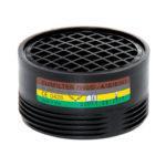 Filtro per Semimaschera respiratore protezione contro polveri e gas acidi A1B1E1K1-Sicurezza sul lavoro-Ecanshop