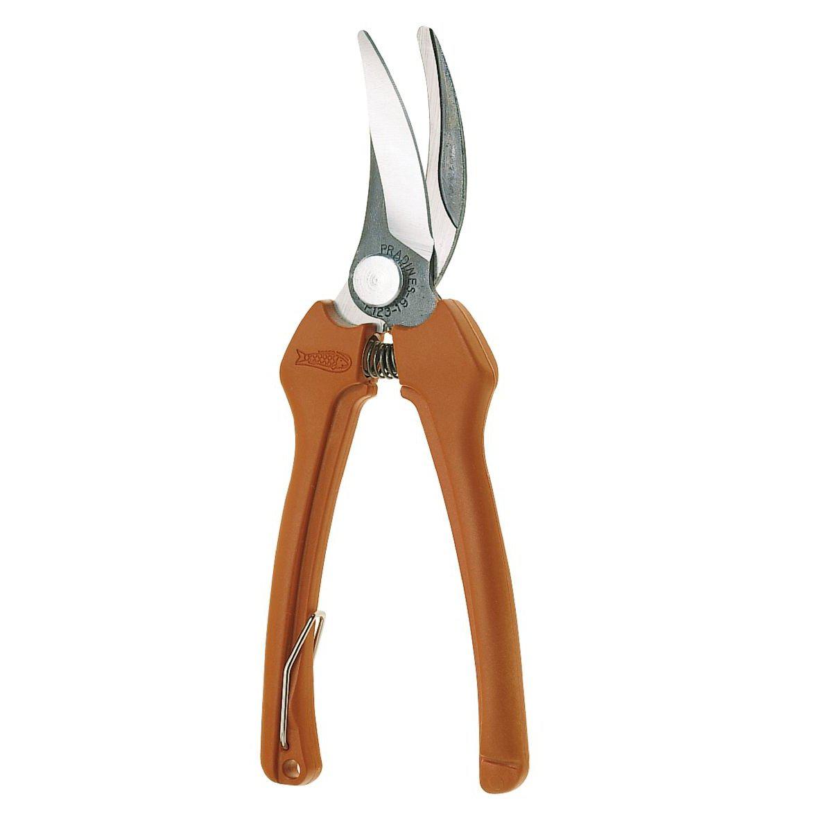 Forbici bahco cogliuva lama in acciaio inox mezzaluna per vendemmia raccolta cogli uva-Forbici da pota-Ecanshop