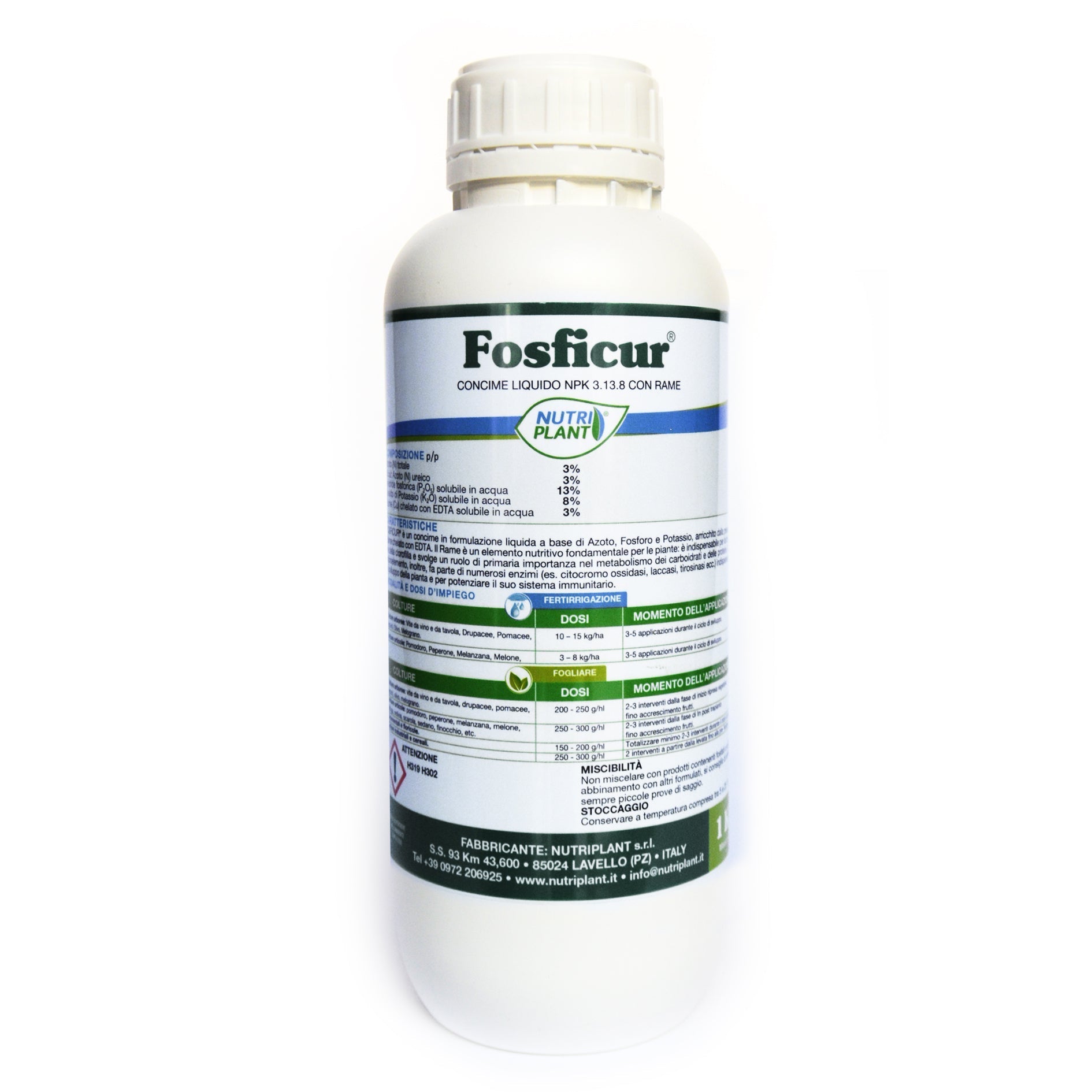 Fosficur concime azoto fosforo potassio-CONCIME-Ecanshop