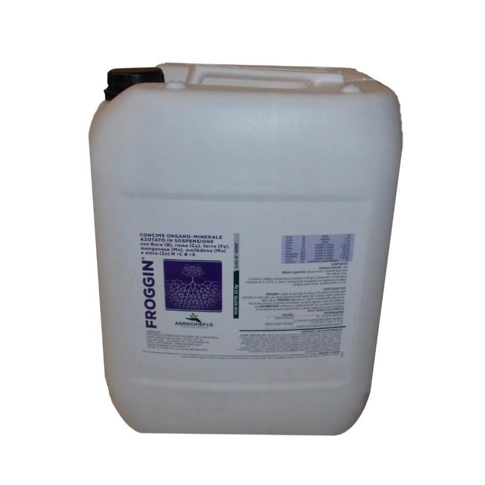 Froggin 20 kg concime organico con borlanda essiccata liquido fertilizzante radicale concimi per vite frutti orto-CONCIME-Ecanshop