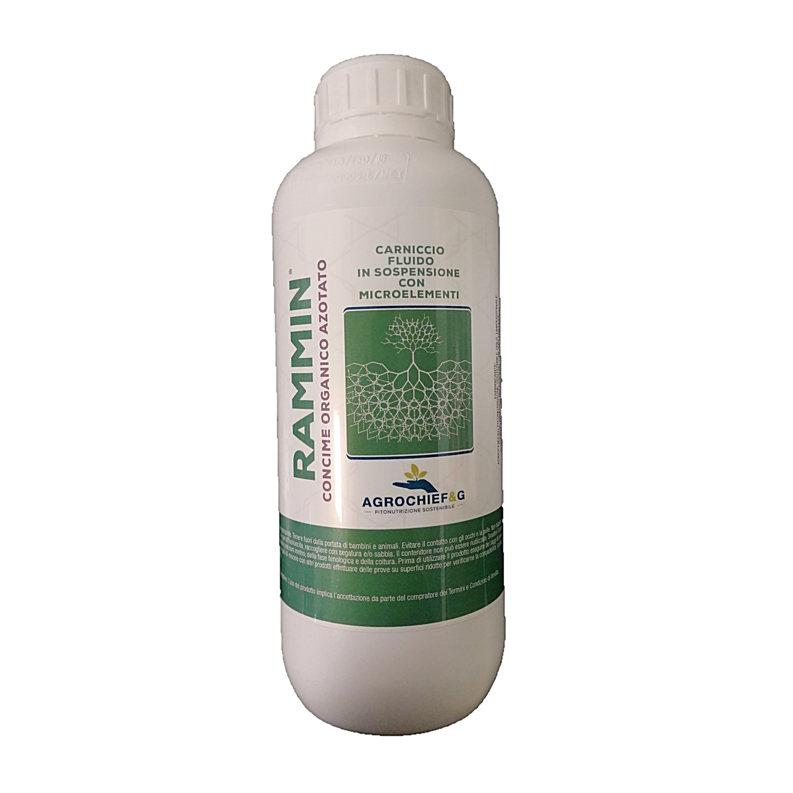 Fungicida Bio Rame concime fogliare liquido organico per piante Fertilizzante Ferro-CONCIME-Ecanshop