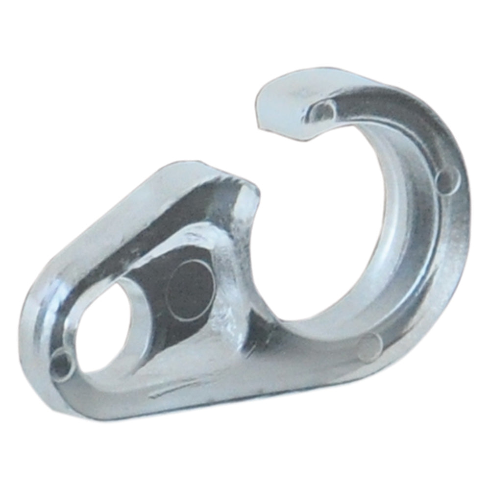 GANCIO A OCCHIOLO PER TENDE trasparente - cf. 1000 pezzi-Tendaggi e accessori-Ecanshop