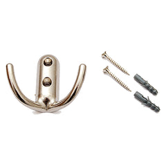 GANCIO BIGANCIO oro - blister 1 pezzo-Ganci,attaccaglie e cornici per quadri-Ecanshop