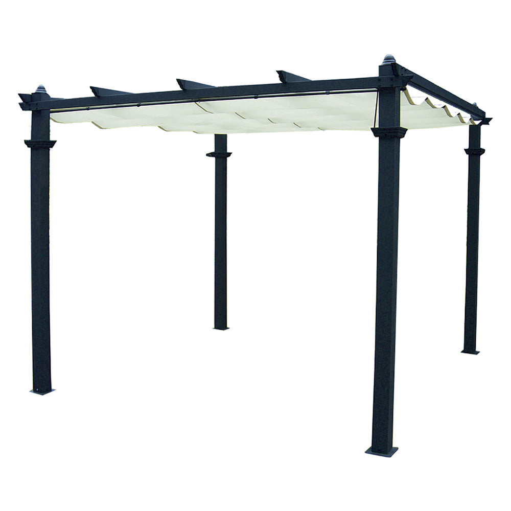 GAZEBO 'ILLINOIS' mt 3 x 3-Gazebo, pergole ed accessori-Ecanshop