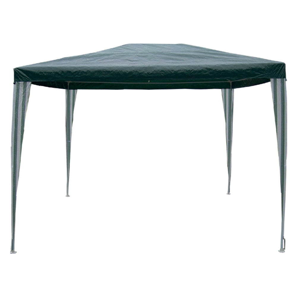 GAZEBO 'MACON' mt 3 x 4 - colore verde-Gazebo, pergole ed accessori-Ecanshop