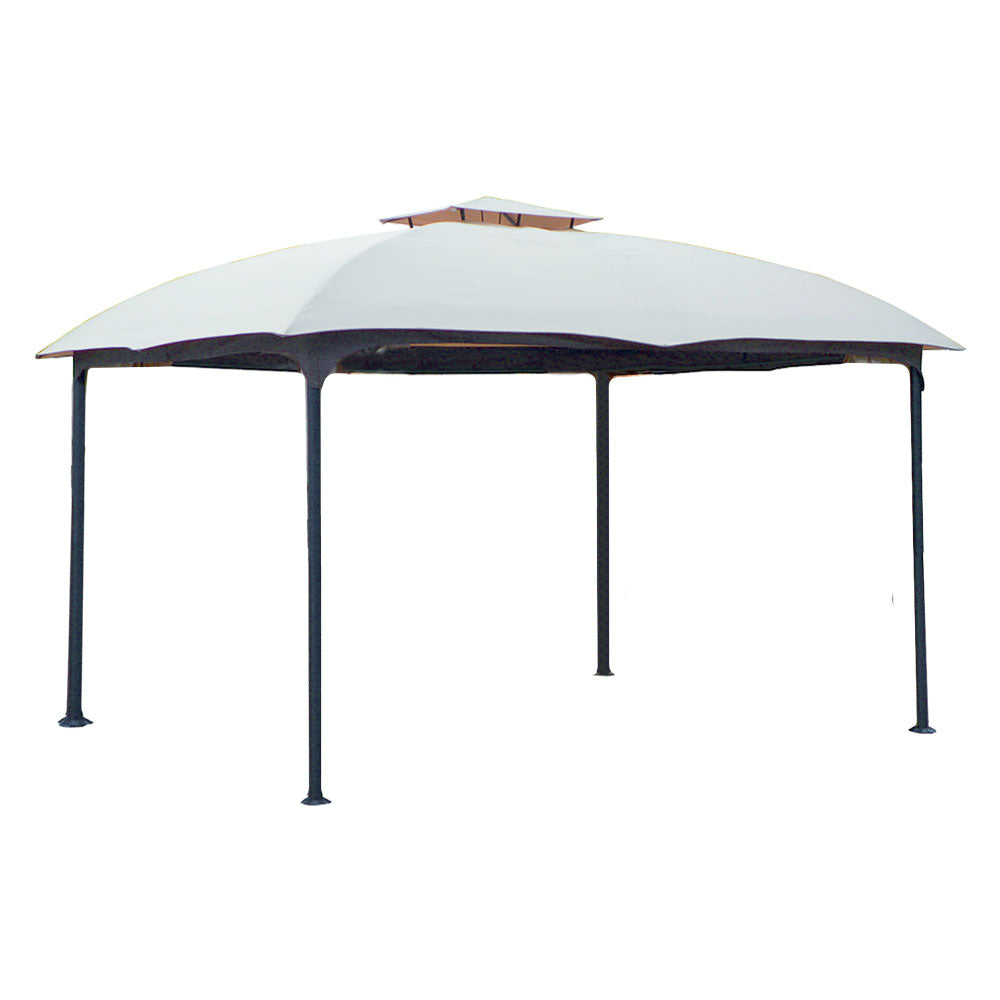 GAZEBO 'UTAH' mt 3,3 x 3,3-Gazebo, pergole ed accessori-Ecanshop