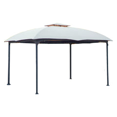 GAZEBO 'UTAH' mt 3,3 x 3,3-Gazebo, pergole ed accessori-Ecanshop