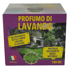 GEL PROFUMATO ANTIZANZARE Ml. 180 - fragranza citronella-TEMPO LIBERO OUTDOOR-Ecanshop