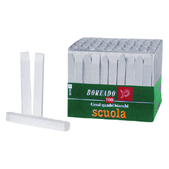 GESSETTI PER MARCATURA cf. 100 pz - col. bianco-Pennarelli e gessetti per marcatura-Ecanshop