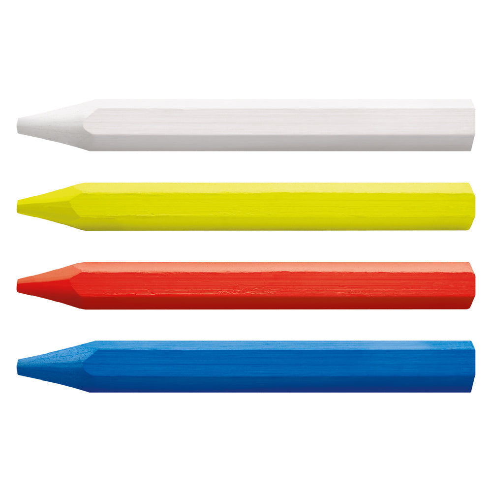 GESSI A CERA PER MARCATURE 'ECONOMY colorazione giallo-Tracciarighe e segnalivello-Ecanshop