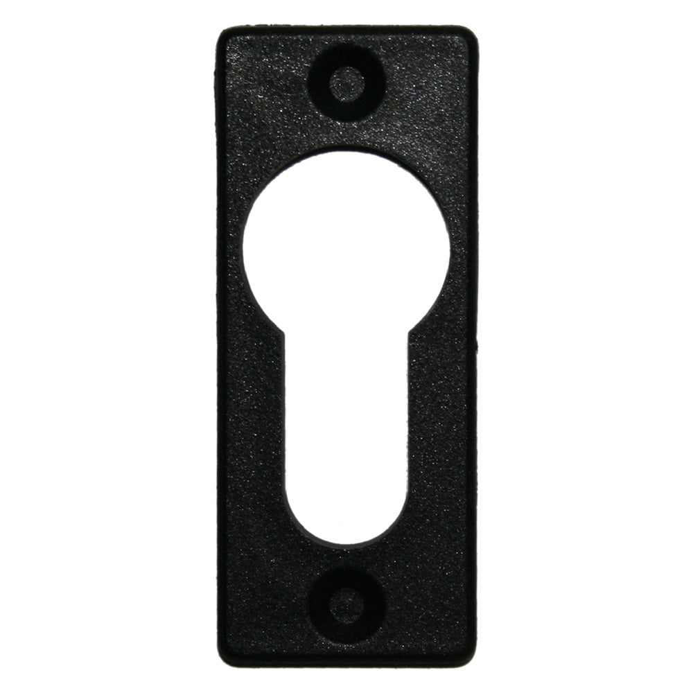 GHIERA PER CILINDRO mm 68 x 28 alluminio - anodizz.oro-Cilindri e accessori-Ecanshop
